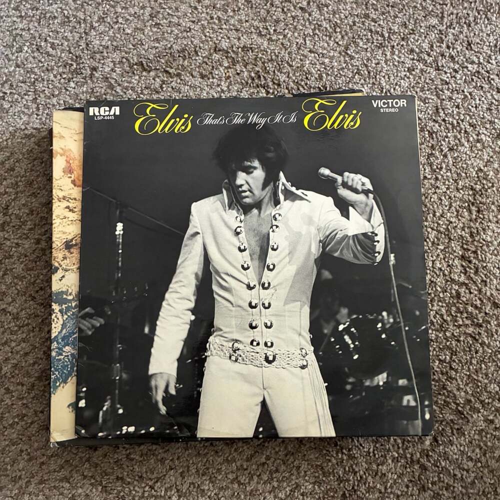 Elvis Presley That's The Way It Is Vinyl LP Record